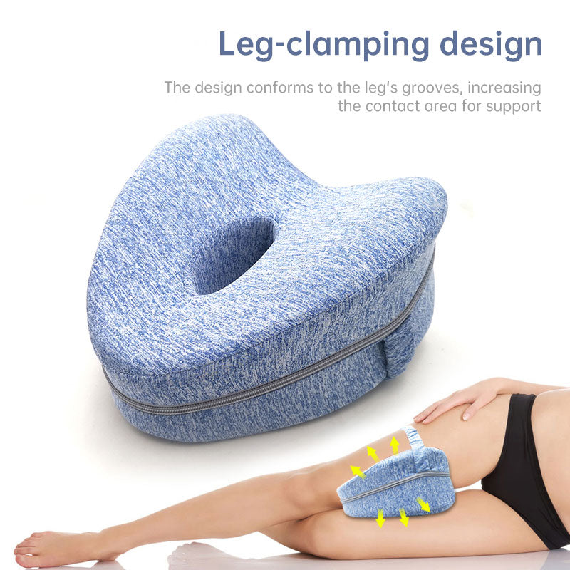 Knee/Leg Pillow for Side Sleepers - Relieves Leg & Knee Pain