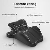 Bed Rest Pillow for Sitting Up in Bed, Couples Cuddle Pillow, Memory Foam Lumbar Support Cushion