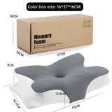 Butterfly Shape Memory Foam Neck Support Pillow