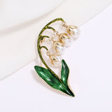 Artistic Brooch Vintage Pin Simple Versatile Lapel Flower Accessory
