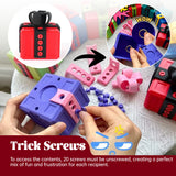 Annoying gift box: a prank middle finger that pops out. A novel and interesting prank toy for adults.