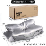 Butterfly Shape Memory Foam Neck Support Pillow