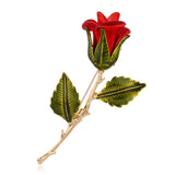 Artistic Brooch Vintage Pin Simple Versatile Lapel Flower Accessory