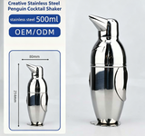 Shaker Professional Cocktail Shaker Stainless Steel Penguin Cup Cocktail Mixing Bottle Cocktail Shaker