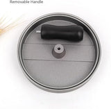 Non-Stick Aluminum Burger Press, Burger Press Machine, Hamburger Patty Maker with 100 Wax Disc Papers, Burger Maker with ABS Handle, for Making Stuffed Pocket Burgers Baking Beef Grill BBQ