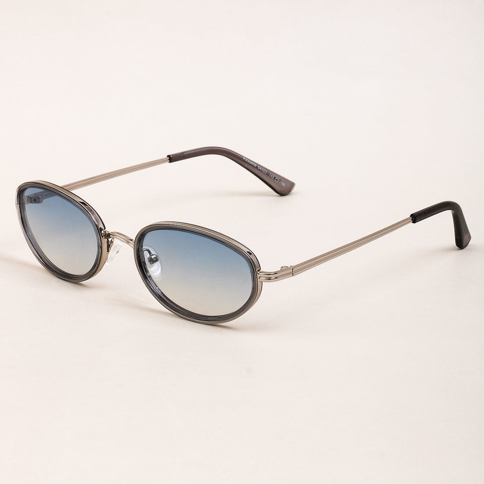 Sunglasses for Men and Women, Oval Shape, Trendy Design