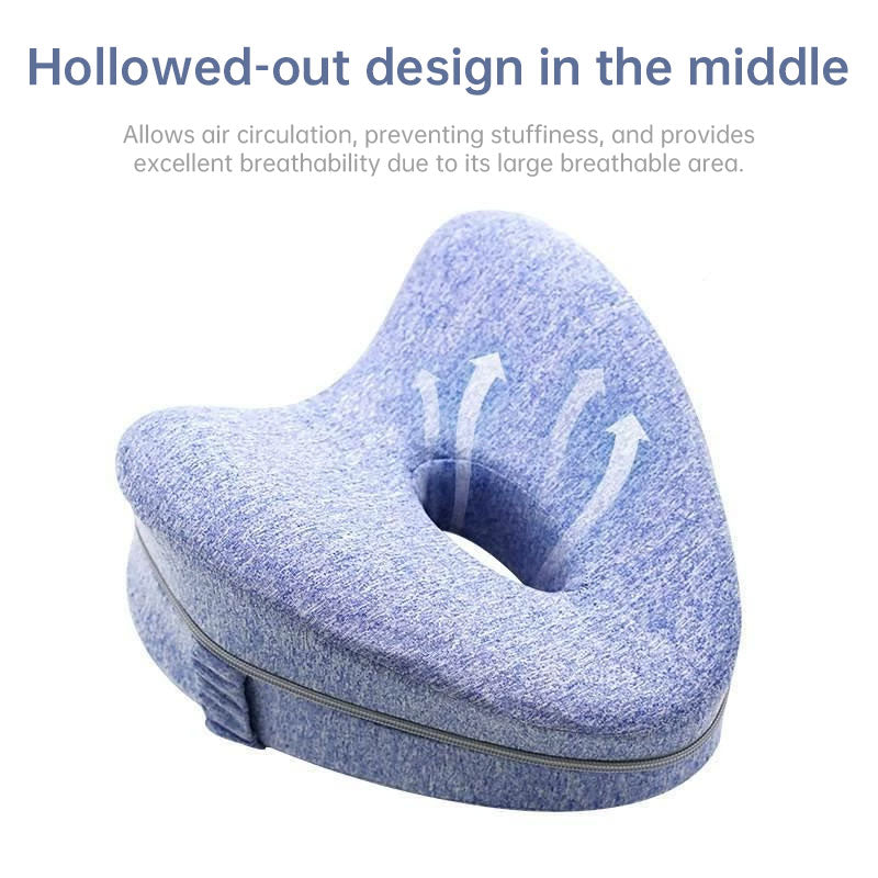 Knee/Leg Pillow for Side Sleepers - Relieves Leg & Knee Pain