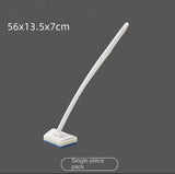 Detachable long-handle sponge cleaning scrub brush