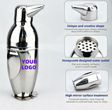 Shaker Professional Cocktail Shaker Stainless Steel Penguin Cup Cocktail Mixing Bottle Cocktail Shaker