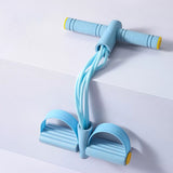 6-in-1 Multifunctional Resistance Band Set for Full Body Workout