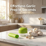 1pc Manual Garlic Press And Grinder - Multifunctional Kitchen Tool For Mincing, Slicing And Grinding, Suitable F