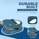 2 in 1 Dumpling Maker Press, Dumpling Skin Maker Machine, Multifunctional DIY Manual Empanada Press