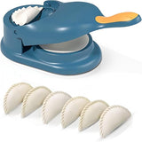2 in 1 Dumpling Maker Press, Dumpling Skin Maker Machine, Multifunctional DIY Manual Empanada Press