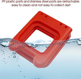 MEETOZ Sandwich Cutter and Sealer, Square Sandwich Maker, Decruster for Kids Lunch Uncrustable, Easy for School Lunchbox and Bento Box