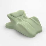 Bed Rest Pillow for Sitting Up in Bed, Couples Cuddle Pillow, Memory Foam Lumbar Support Cushion