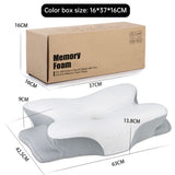 Butterfly Shape Memory Foam Neck Support Pillow