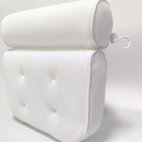 Bath Tub Pad Non-Slip Backrest Mesh Non-Slip Pad Bathroom Pillow SPA Massage Cushion 4D Suction Cup Fixed Backrest Pillow