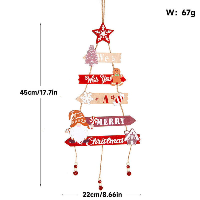 DIY Foldable Christmas Decor, Space-Saving Xmas Ornament for Home