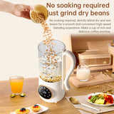 1.4L Nuts Milk Maker, Juicer and Soy Milk Machine with 16 Blades for Plant-Based Drinks, Oatmeal, Almond, Grains, and Beverages