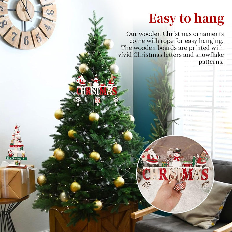 DIY Foldable Christmas Decor, Space-Saving Xmas Ornament for Home