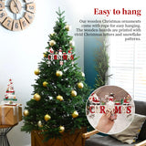 DIY Foldable Christmas Decor, Space-Saving Xmas Ornament for Home
