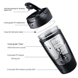 Fully automatic electric shaking cup large capacity mixing cup rechargeable model