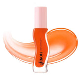 Hydrating Lip Oil Gloss Honey Gold 6-in-1 Moisturizing Lip Care