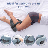 Knee/Leg Pillow for Side Sleepers - Relieves Leg & Knee Pain