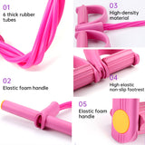6-in-1 Multifunctional Resistance Band Set for Full Body Workout