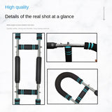 Multi-Function U-Shaped Arm Trainer, 3-Level Adjustable Home Fitness