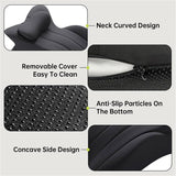 Bed Rest Pillow for Sitting Up in Bed, Couples Cuddle Pillow, Memory Foam Lumbar Support Cushion