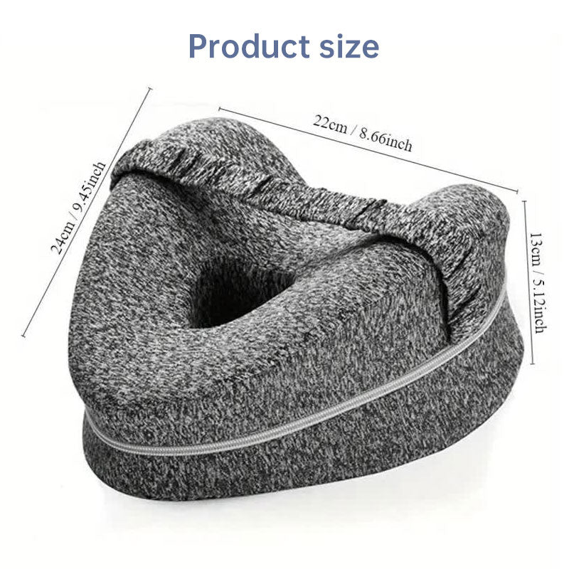 Knee/Leg Pillow for Side Sleepers - Relieves Leg & Knee Pain