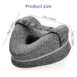 Knee/Leg Pillow for Side Sleepers - Relieves Leg & Knee Pain