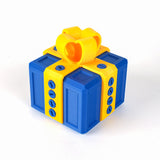 Annoying gift box: a prank middle finger that pops out. A novel and interesting prank toy for adults.